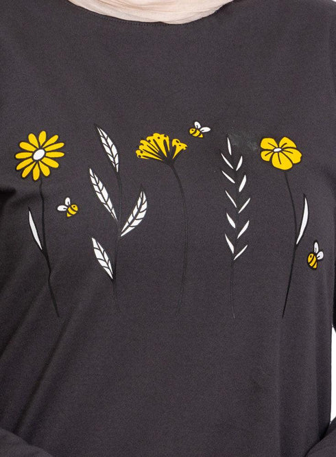 Magnet Printed Long - Sleeve Design 52 - Khotwh